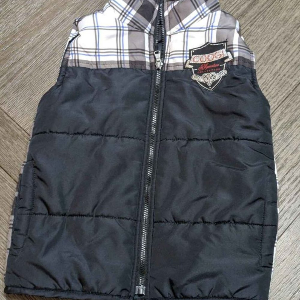 Coogi 3T Black Vest Boys